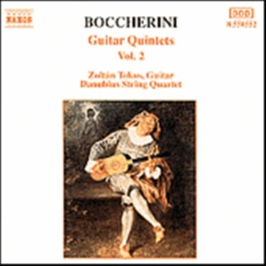 Boccherini Luigi - Guitar Quintets Vol 2 i gruppen VI TIPSER / Julegavetips CD hos Bengans Skivbutik AB (2009436)