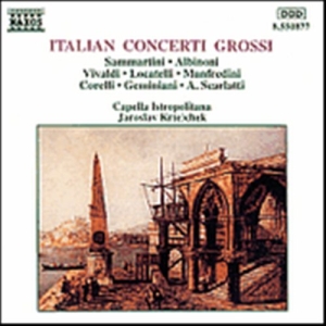 Various - Italian Concerti Grossi i gruppen CD hos Bengans Skivbutik AB (2009443)