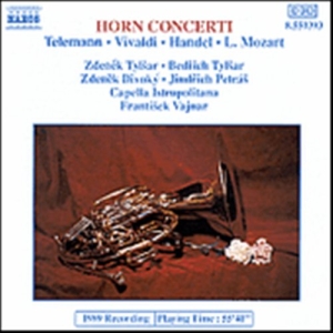 Various - Horn Concertos i gruppen VI TIPSER / Julegavetips CD hos Bengans Skivbutik AB (2009444)