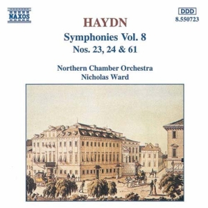 Haydn Joseph - Symphonies Nos 23, 24 & 61 i gruppen VI TIPSER / Julegavetips CD hos Bengans Skivbutik AB (2009445)