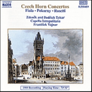 Various - Czech Horn Concertos i gruppen CD hos Bengans Skivbutik AB (2009446)