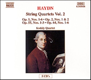 Haydn Joseph - String Quartets 2 i gruppen VI TIPSER / Julegavetips CD hos Bengans Skivbutik AB (2009451)