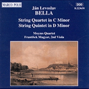 Bella - String Quartet Op25/String Qui i gruppen VI TIPSER / Julegavetips CD hos Bengans Skivbutik AB (2009476)