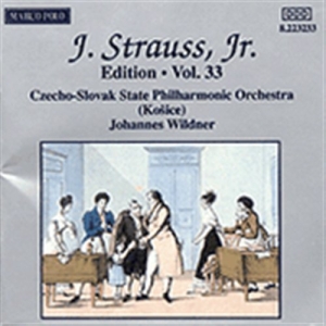 Strauss Ii Johann - Edition Vol. 33 i gruppen CD hos Bengans Skivbutik AB (2009479)