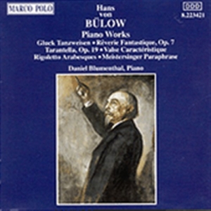 Bulow Hans - Piano Music i gruppen VI TIPSER / Julegavetips CD hos Bengans Skivbutik AB (2009482)