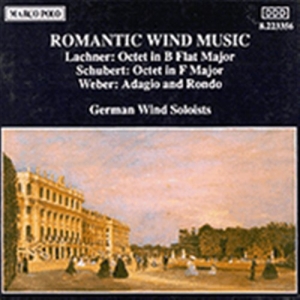 Lachner Franz Paul - Romantic Wind Music i gruppen CD hos Bengans Skivbutik AB (2009484)