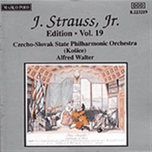 Strauss Ii Johann - Edition Vol. 19 i gruppen VI TIPSER / Julegavetips CD hos Bengans Skivbutik AB (2009492)