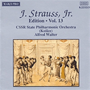 Strauss Ii Johann - Edition Vol. 13 i gruppen VI TIPSER / Julegavetips CD hos Bengans Skivbutik AB (2009497)