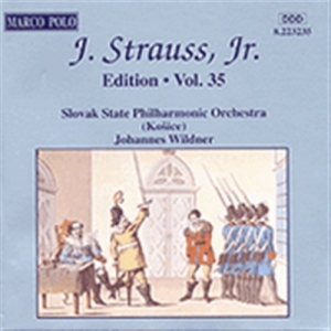 Strauss Ii Johann - Edition Vol. 35 i gruppen VI TIPSER / Julegavetips CD hos Bengans Skivbutik AB (2009503)