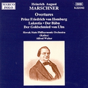 Marschner Heinrich - Overtures i gruppen CD hos Bengans Skivbutik AB (2009506)