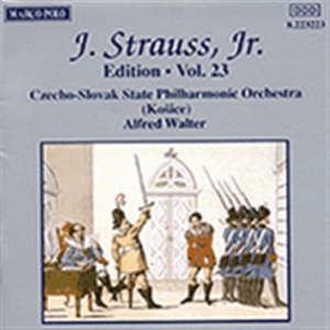 Strauss Ii Johann - Edition Vol. 23 i gruppen VI TIPSER / Julegavetips CD hos Bengans Skivbutik AB (2009507)