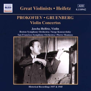 Prokofiev/Gruenberg - Violin Concertos 2 i gruppen VI TIPSER / Julegavetips CD hos Bengans Skivbutik AB (2009511)