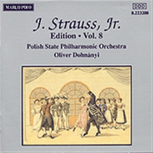 Strauss Ii Johann - Edition Vol. 8 i gruppen CD hos Bengans Skivbutik AB (2009513)