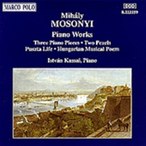 Mosonyi Mihaly - Piano Music Vol 3 i gruppen VI TIPSER / Julegavetips CD hos Bengans Skivbutik AB (2009514)