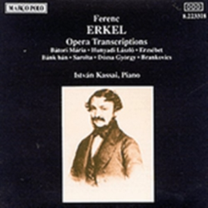 Erkel Ferenc - Opera Transcriptions i gruppen CD hos Bengans Skivbutik AB (2009515)