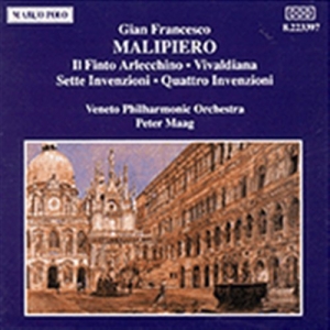 Malipiero Gian Francesco - Vivaldiana/Il Finto Arlecchino i gruppen VI TIPSER / Julegavetips CD hos Bengans Skivbutik AB (2009518)