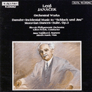 Janacek Leos - Orchestral Works i gruppen CD hos Bengans Skivbutik AB (2009519)