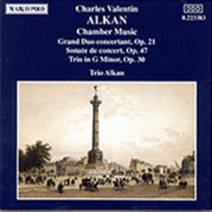 Alkan Charles - Ch Music i gruppen CD hos Bengans Skivbutik AB (2009526)