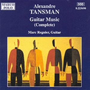 Tansman Alexandre - Guitar Music i gruppen VI TIPSER / Julegavetips CD hos Bengans Skivbutik AB (2009528)