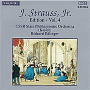 Strauss Ii Johann - Edition Vol. 4 i gruppen CD hos Bengans Skivbutik AB (2009532)