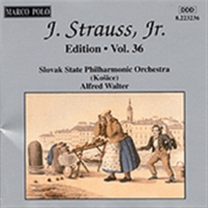 Strauss Ii Johann - Edition Vol. 36 i gruppen VI TIPSER / Julegavetips CD hos Bengans Skivbutik AB (2009533)