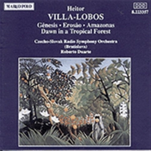 Villa Lobos Heitor - Genesis/Amazonas/Erosao i gruppen CD hos Bengans Skivbutik AB (2009538)