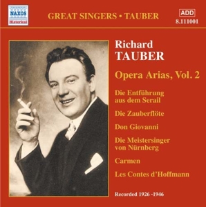 Various - Richard Tauber Vol.4 i gruppen VI TIPSER / Julegavetips CD hos Bengans Skivbutik AB (2009549)