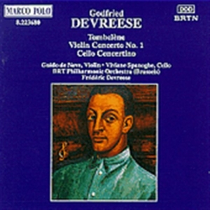 Devreese Frederic - Violin Conc 1 Cello Conc i gruppen CD hos Bengans Skivbutik AB (2009550)