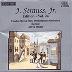 Strauss Ii Johann - Edition Vol. 24 i gruppen VI TIPSER / Julegavetips CD hos Bengans Skivbutik AB (2009553)