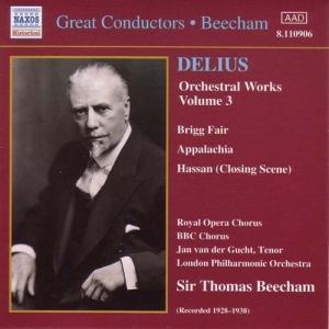 Delius Frederick - Orchestral Works Vol 3 i gruppen CD hos Bengans Skivbutik AB (2009556)