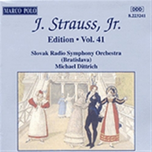 Strauss Ii Johann - Edition Vol. 41 i gruppen VI TIPSER / Julegavetips CD hos Bengans Skivbutik AB (2009563)