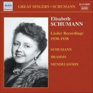 Elisabeth Schumann - Vol 2 i gruppen VI TIPSER / Julegavetips CD hos Bengans Skivbutik AB (2009568)