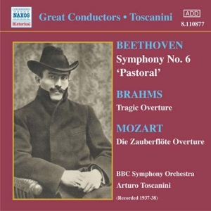 Various - Toscanini Conducts i gruppen CD hos Bengans Skivbutik AB (2009569)