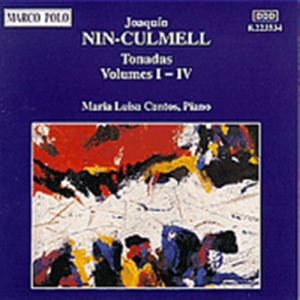 Nin-Culmell Joaquin Maria - Tonados Complete i gruppen VI TIPSER / Julegavetips CD hos Bengans Skivbutik AB (2009572)