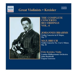 Bruch/Brahms - Violin Concertos i gruppen VI TIPSER / Julegavetips CD hos Bengans Skivbutik AB (2009577)