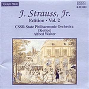 Strauss Ii Johann - Edition Vol. 2 i gruppen VI TIPSER / Julegavetips CD hos Bengans Skivbutik AB (2009581)