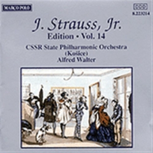 Strauss Ii Johann - Edition Vol. 14 i gruppen VI TIPSER / Julegavetips CD hos Bengans Skivbutik AB (2009586)