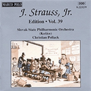 Strauss Ii Johann - Edition Vol. 39 i gruppen VI TIPSER / Julegavetips CD hos Bengans Skivbutik AB (2009587)