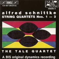 Schnittke Alfred - String Quartet 1/3 i gruppen CD hos Bengans Skivbutik AB (2009602)