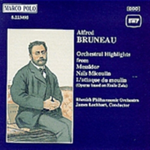 Bruneau Alfred - Orchestral Works i gruppen VI TIPSER / Julegavetips CD hos Bengans Skivbutik AB (2009605)