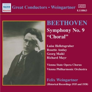 Beethoven Ludwig Van - Symphony 9 i gruppen CD hos Bengans Skivbutik AB (2009626)