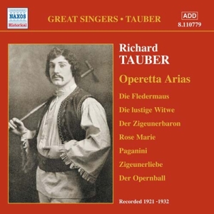 Various - Operetta Arias- Tauber i gruppen CD hos Bengans Skivbutik AB (2009628)