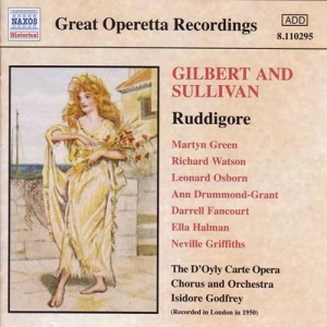 Gilbert & Sullivan - Ruddigore i gruppen VI TIPSER / Julegavetips CD hos Bengans Skivbutik AB (2009631)