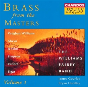 Various - Brass From The Masters i gruppen CD hos Bengans Skivbutik AB (2009635)