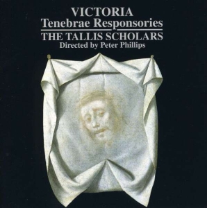 Victoria Tomas Luis De - Tenebrae Responsories i gruppen CD hos Bengans Skivbutik AB (2009637)