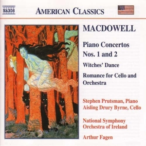 Macdowell Edward - Piano Concertos 1 & 2 i gruppen CD hos Bengans Skivbutik AB (2009663)