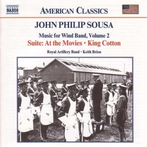 Sousa John Philip - Music For Wind Band Vol 2 i gruppen VI TIPSER / Julegavetips CD hos Bengans Skivbutik AB (2009672)