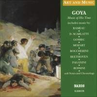 Various - Art & Music: Goya i gruppen CD hos Bengans Skivbutik AB (2009674)