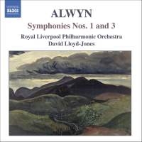 Alwyn - Symphonies 1 & 3 i gruppen CD hos Bengans Skivbutik AB (2009679)