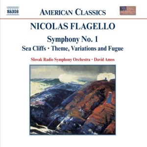 Flagello Nicolas - Symphony 1 i gruppen CD hos Bengans Skivbutik AB (2009681)